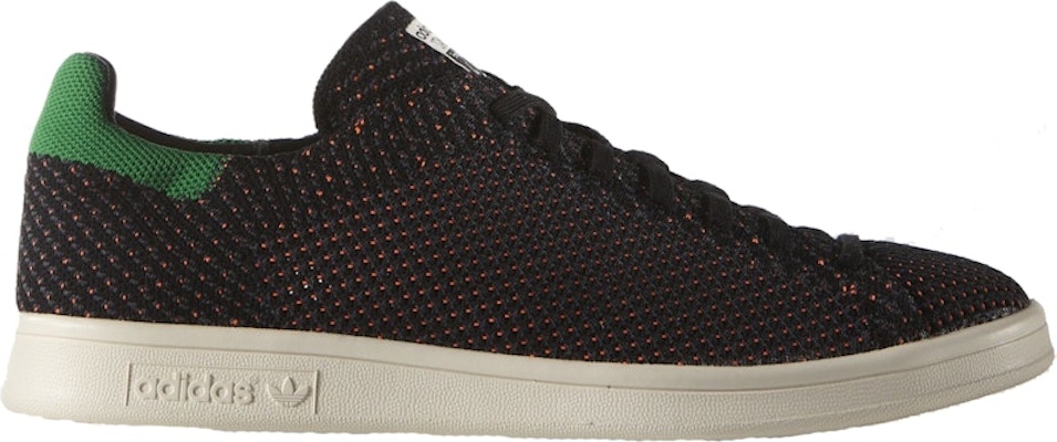 adidas Stan Smith Primeknit Black Green Orange S82633 Buy adidas Stan Smith Primeknit Black Green Orange S82633