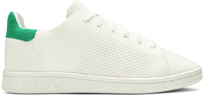 (Youth) adidas Stan Smith Primeknit J 'White Green' S75351 Buy (Youth) adidas Stan Smith Primeknit J 'White Green' S75351