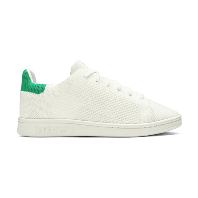 (Youth) adidas Stan Smith Primeknit J 'White Green'