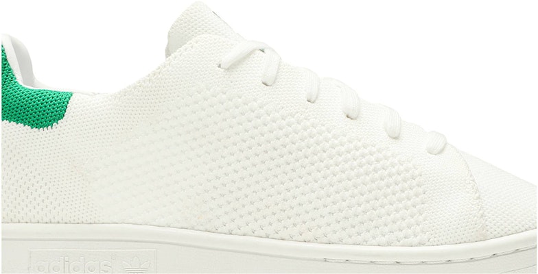 (Youth) adidas Stan Smith Primeknit J 'White Green' S75351 Order (Youth) adidas Stan Smith Primeknit J 'White Green' S75351