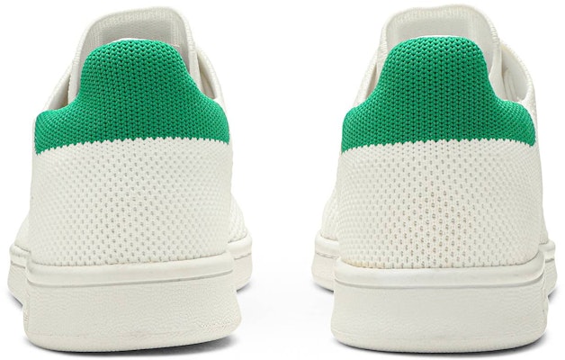 (Youth) adidas Stan Smith Primeknit J 'White Green' S75351 Details for (Youth) adidas Stan Smith Primeknit J 'White Green' S75351