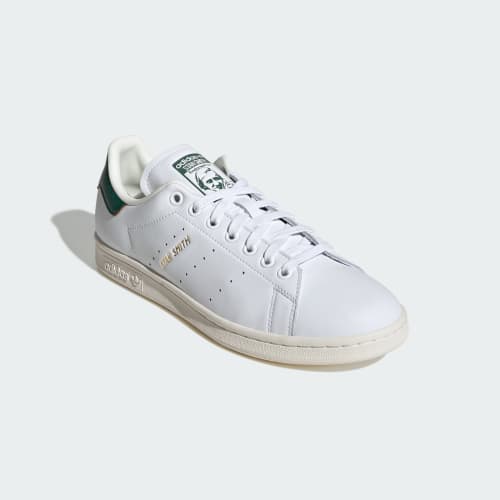 Shop Zapatillas adidas Stan Smith Blanco Nube/Verde Colegial/Blanco Core. JH9704