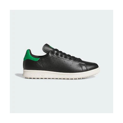 Adidas Stan Smith Spikeless Golf Shoes Core Black/Green/Off White