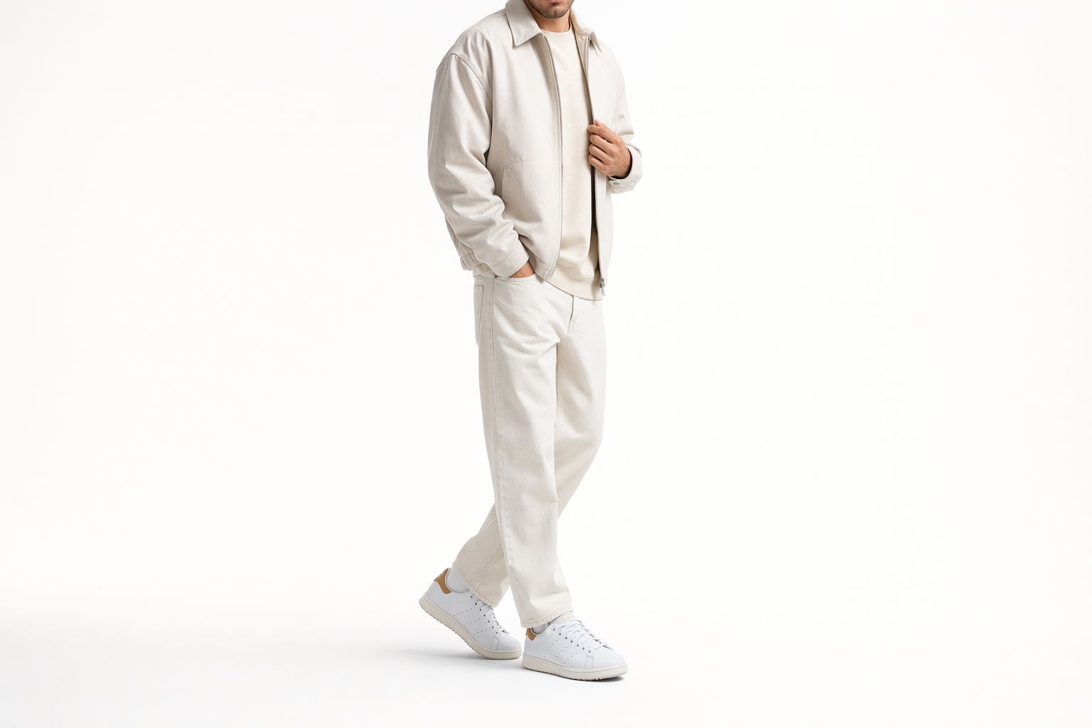 Order Adidas Stan Smith Golf Sin Tacos Blanco Nube/Color Proveedor/Blanco Hueso HP7077