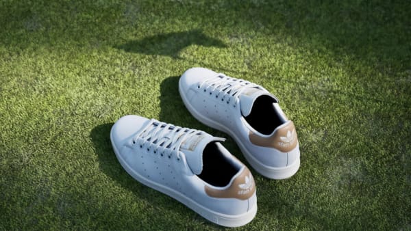 Lookbook Adidas Stan Smith Golf Sin Tacos Blanco Nube/Color Proveedor/Blanco Hueso HP7077