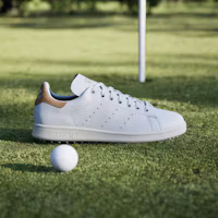 Shop Adidas Stan Smith Golf Sin Tacos Blanco Nube/Color Proveedor/Blanco Hueso HP7077