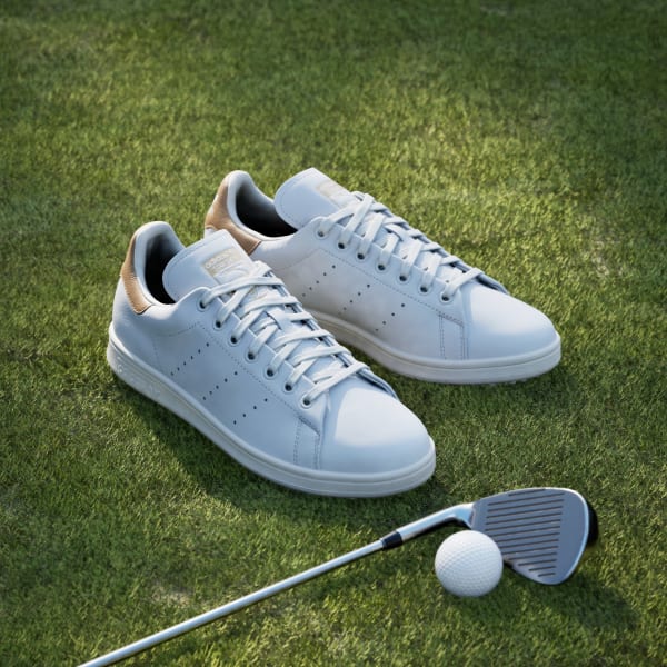 Purchase Adidas Stan Smith Spikeless Golf Sneakers Cloud White/Supplier Colour/Off White HP7077