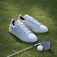 Details for Adidas Stan Smith Golf Sin Tacos Blanco Nube/Color Proveedor/Blanco Hueso HP7077