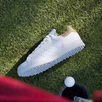 Cheap Adidas Stan Smith Golf Sin Tacos Blanco Nube/Color Proveedor/Blanco Hueso HP7077