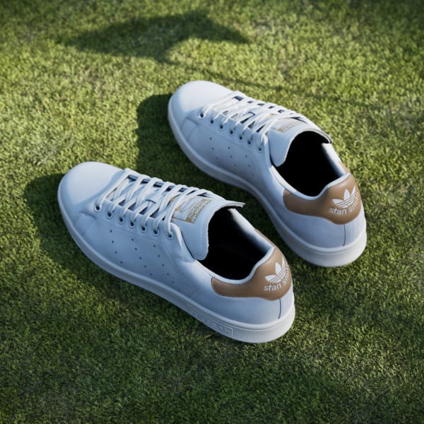 Cheap Adidas Stan Smith Spikeless Golf Sneakers Cloud White/Supplier Colour/Off White HP7077