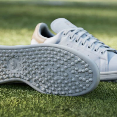 Adidas Stan Smith Golf Sin Tacos Blanco Nube/Color Proveedor/Blanco Hueso HP7077 2