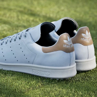 Adidas Stan Smith Spikeless Golf Sneakers Cloud White/Supplier Colour/Off White HP7077 2