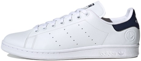 adidas Stan Smith Vegan 'White Collegiate Navy' FU9611 adidas Stan Smith Vegan 'White Collegiate Navy' FU9611
