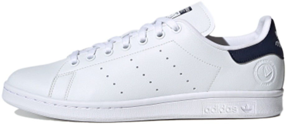 adidas Stan Smith Vegan 'White Collegiate Navy' FU9611 Buy adidas Stan Smith Vegan 'White Collegiate Navy' FU9611