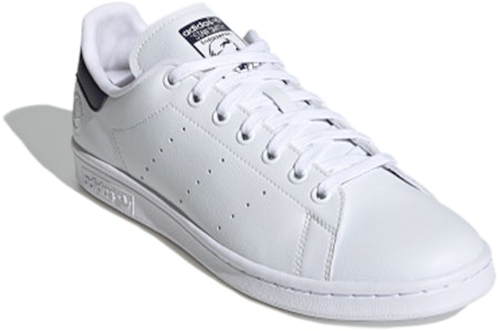 adidas Stan Smith Vegan 'Putih Navy Kolegiat' FU9611 Lookbook adidas Stan Smith Vegan 'Putih Navy Kolegiat' FU9611