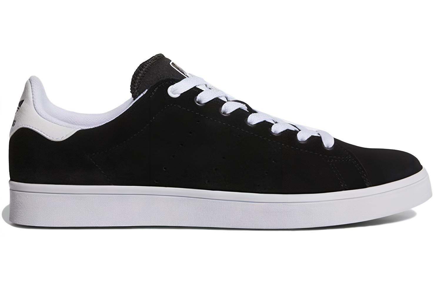 Order 阿迪达斯斯坦史密斯Vulc '核心黑' BB8743