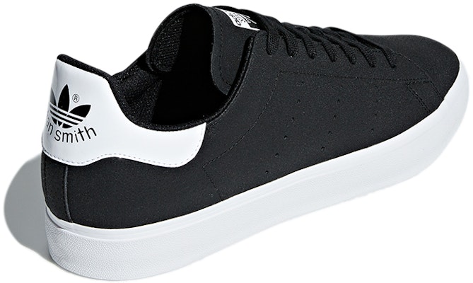 adidas Stan Smith Vulc 'Core Black White' CG7161 Shop adidas Stan Smith Vulc 'Core Black White' CG7161