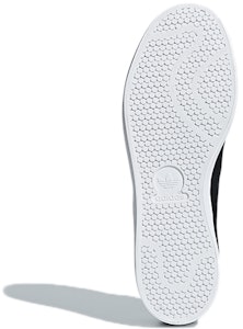 adidas Originals 史密斯休闲防滑輕便低筒板鞋 男款曜石黑 Details for adidas Originals 史密斯休闲防滑輕便低筒板鞋 男款曜石黑