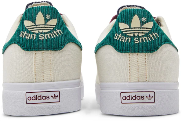 adidas Stan Smith Vulc ''Crème Legend Ink Velours Côtelé'' GZ8560 Details for adidas Stan Smith Vulc ''Crème Legend Ink Velours Côtelé'' GZ8560