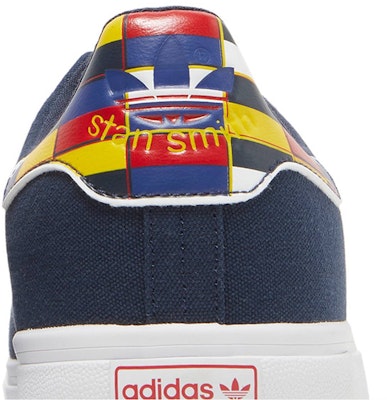 adidas Stan Smith Vulc 'Legend Ink' GZ8954 Details for adidas Stan Smith Vulc 'Legend Ink' GZ8954