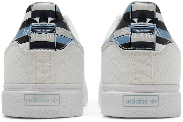 adidas Stan Smith Vulc 'Putih Ambient Sky' GZ8955 Details for adidas Stan Smith Vulc 'Putih Ambient Sky' GZ8955