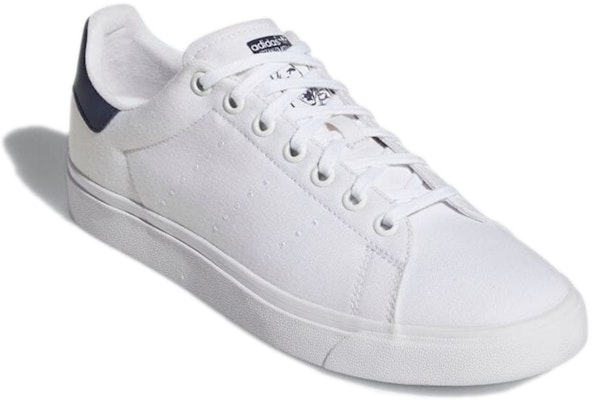adidas Stan Smith Vulc 'Putih Navy Koleseat' GZ8551 Lookbook adidas Stan Smith Vulc 'Putih Navy Koleseat' GZ8551
