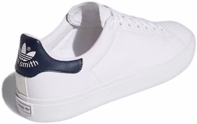 adidas Stan Smith Vulc 'Putih Navy Koleseat' GZ8551 Shop adidas Stan Smith Vulc 'Putih Navy Koleseat' GZ8551