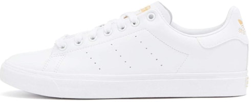 adidas Stan Smith Vulc 'White Gold Metallic' FX8063 adidas Stan Smith Vulc 'White Gold Metallic' FX8063