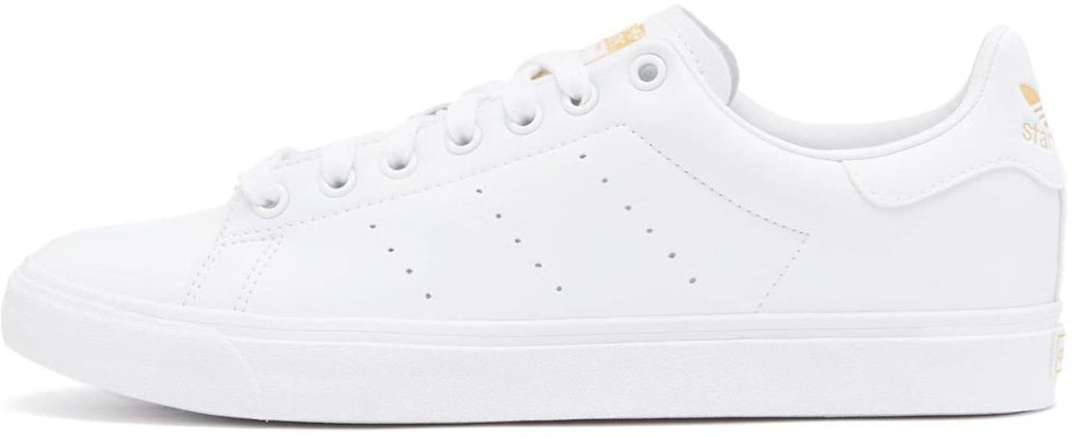 adidas Stan Smith Vulc 'Putih Emas Metalik' FX8063 Buy adidas Stan Smith Vulc 'Putih Emas Metalik' FX8063