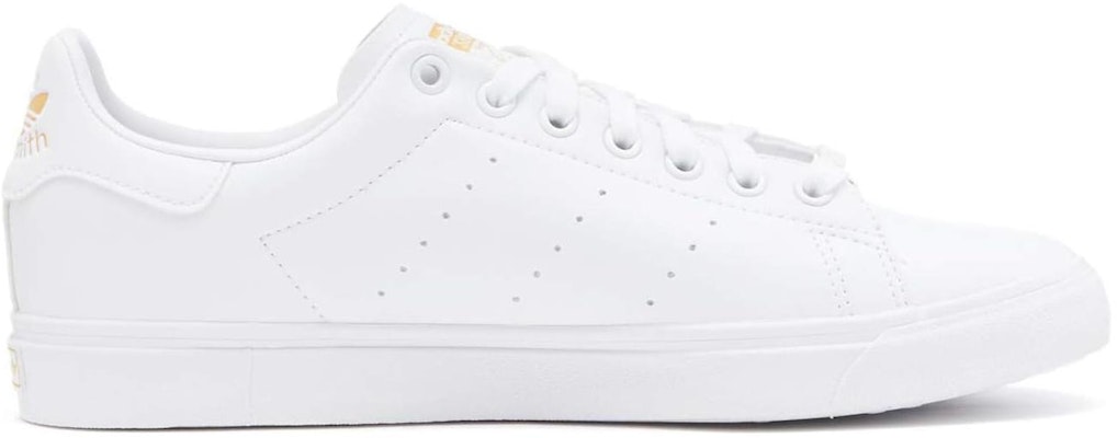 adidas Stan Smith Vulc 'White Gold Metallic' FX8063 Order adidas Stan Smith Vulc 'White Gold Metallic' FX8063