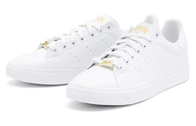 Lookbook adidas Stan Smith Vulc ''Weiß Gold Metallic'' FX8063