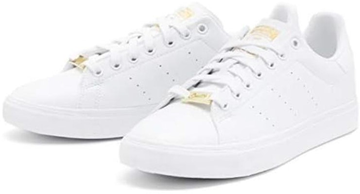 adidas Stan Smith Vulc 'White Gold Metallic' FX8063 Lookbook adidas Stan Smith Vulc 'White Gold Metallic' FX8063