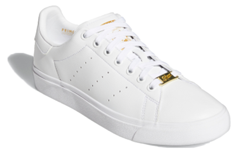 Shop adidas Stan Smith Vulc ''Weiß Gold Metallic'' FX8063