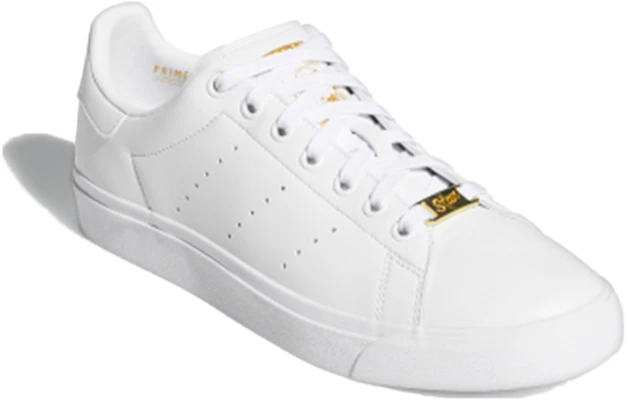 adidas Stan Smith Vulc ''Weiß Gold Metallic'' FX8063 Shop adidas Stan Smith Vulc ''Weiß Gold Metallic'' FX8063