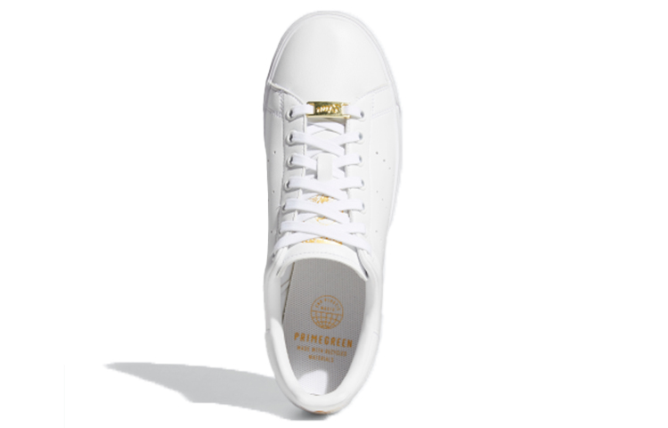Details for adidas Stan Smith Vulc ''Weiß Gold Metallic'' FX8063