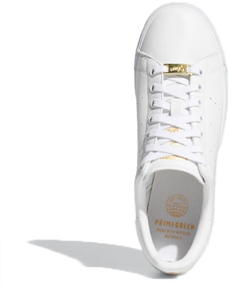 adidas Stan Smith Vulc 'Putih Emas Metalik' FX8063 Details for adidas Stan Smith Vulc 'Putih Emas Metalik' FX8063