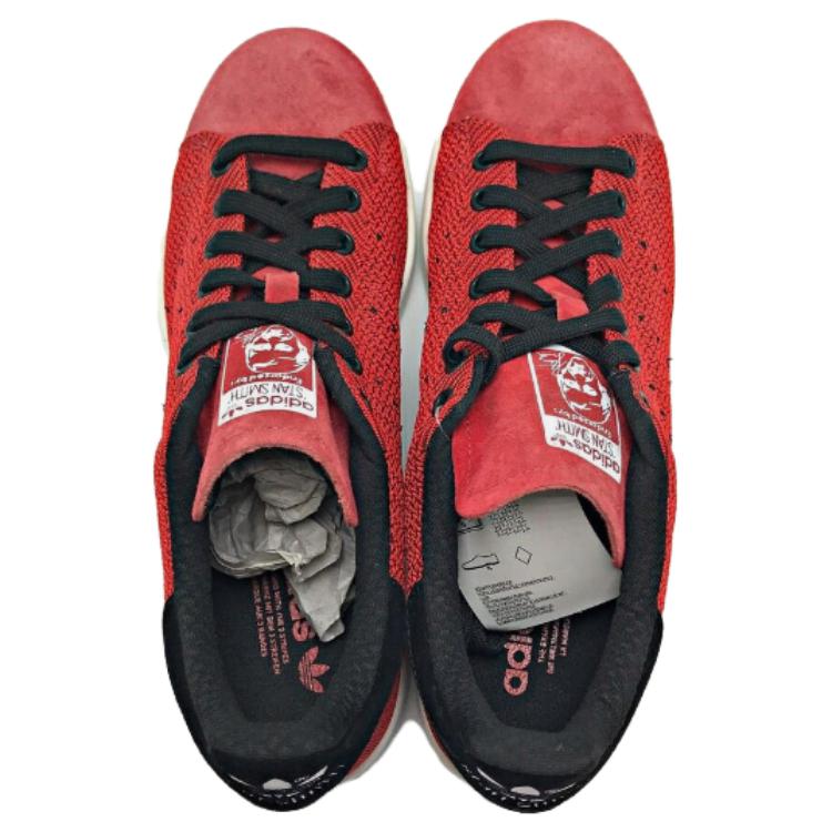 Lookbook adidas Stan Smith Weave 'Red' M17159