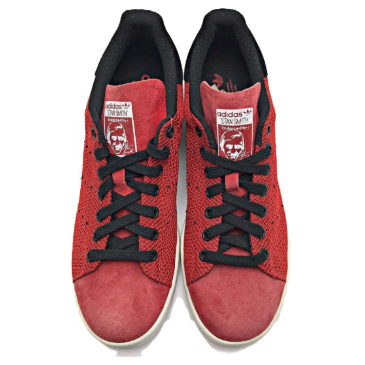 Shop adidas Stan Smith Weave 'Red' M17159