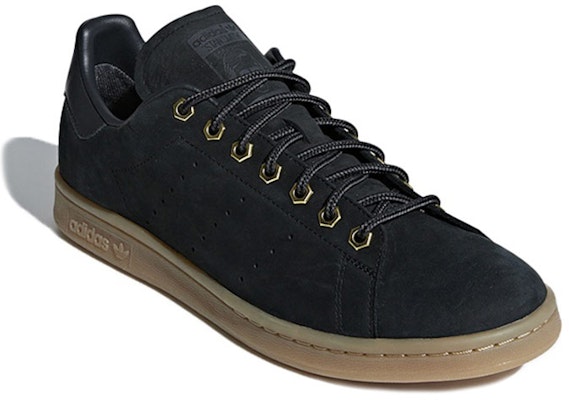 adidas Stan Smith WP 'Negro Gum' B37872 Lookbook adidas Stan Smith WP 'Negro Gum' B37872