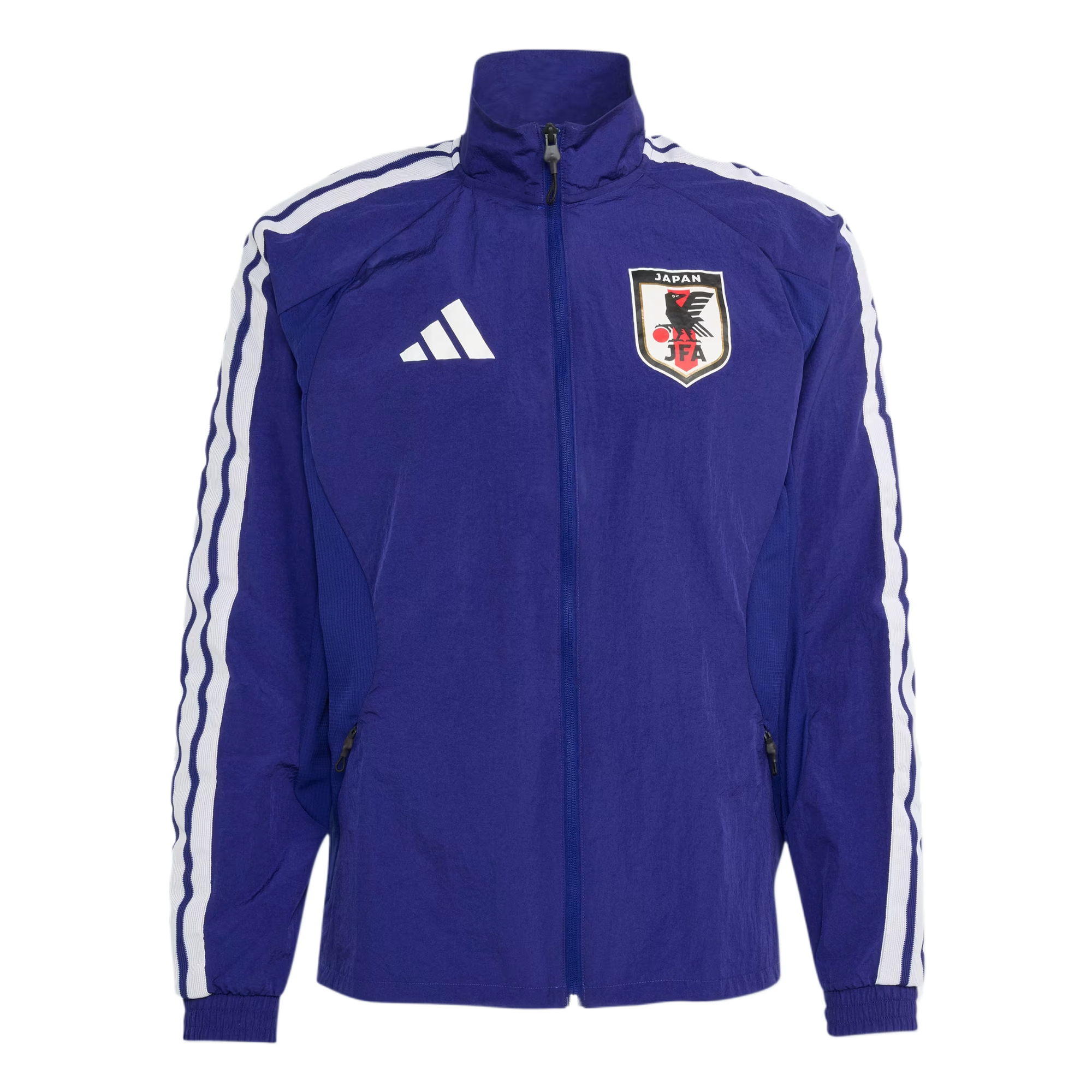 adidas Stand Collar Zip Football Fan Jacket KA1518