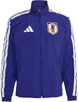adidas Stand Collar Zip Football Fan Jacket KA1518 adidas Stand Collar Zip Football Fan Jacket KA1518