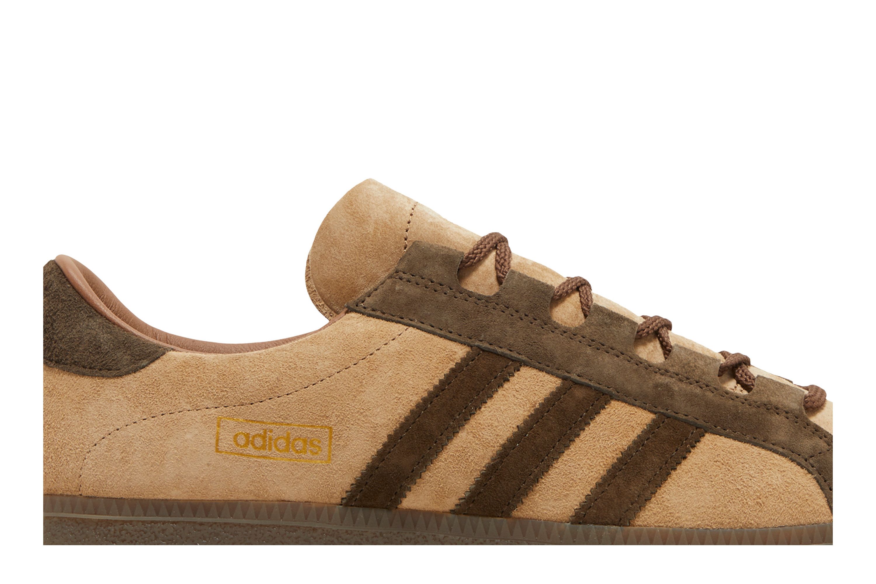 Lookbook adidas Stapfen Spezial 'Brown Desert' GX3820