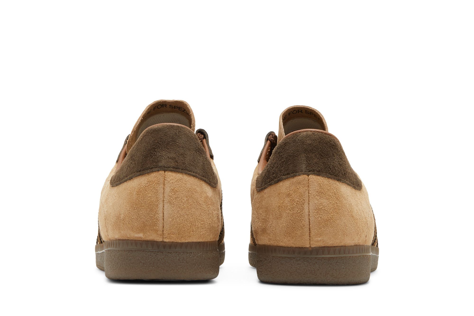 Sizing adidas Stapfen Spezial 'Brown Desert' GX3820