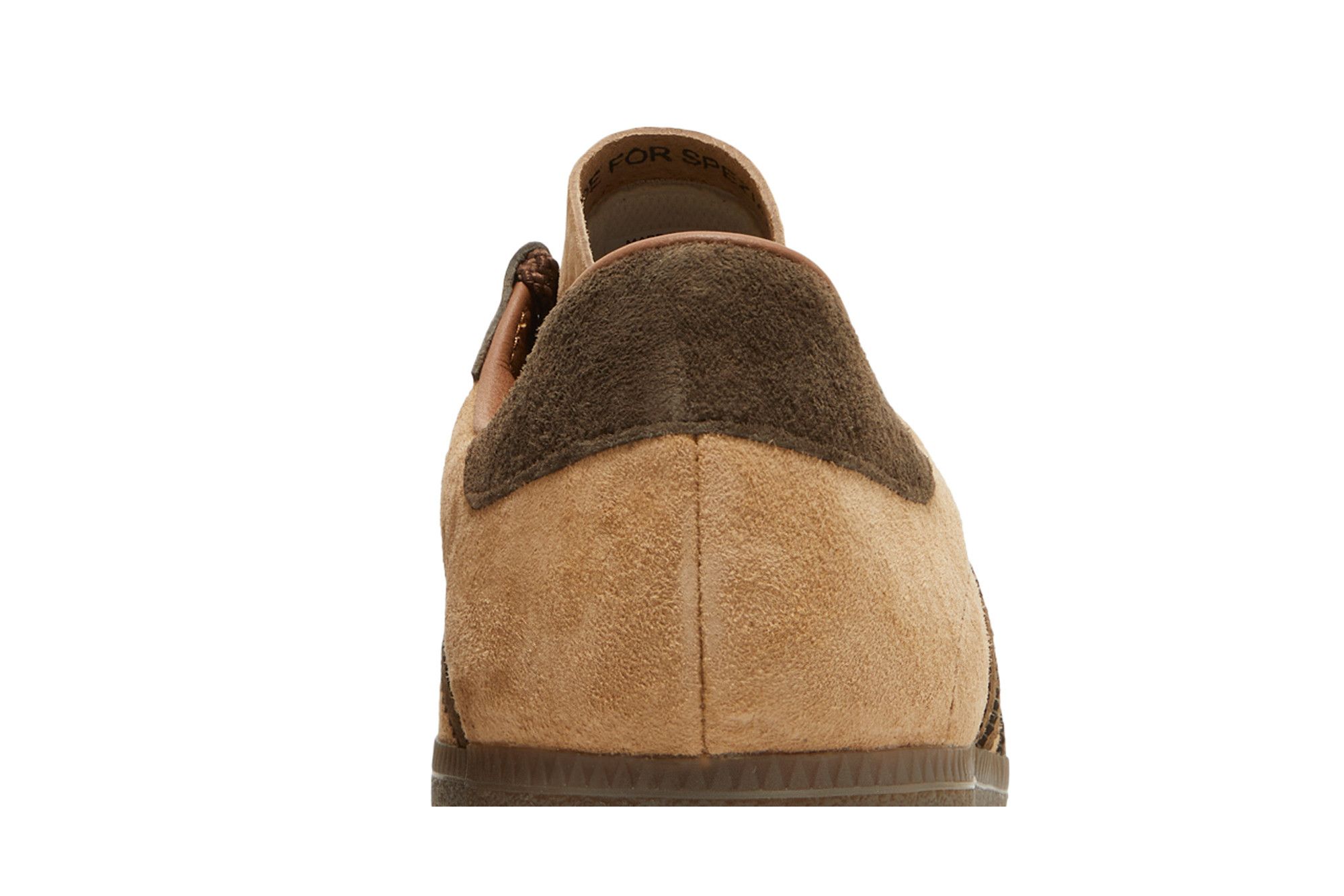 Cheap adidas Stapfen Spezial 'Brown Desert' GX3820
