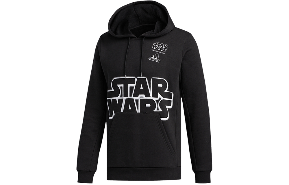 adidas Star Wars Po Basketball Hoodie Black FN3234