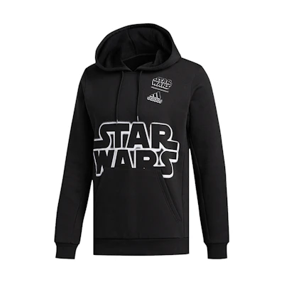 adidas Star Wars Po Basketball Hoodie Black FN3234
