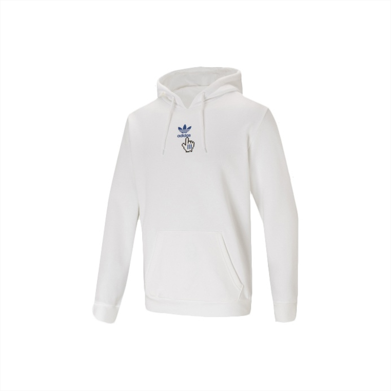 adidas Star Wars Sha Kc White Hoodie Pullover Sweatshirt GN2707