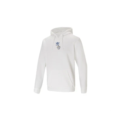 adidas Star Wars Sha Kc White Hoodie Pullover Sweatshirt GN2707