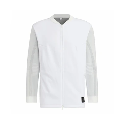 adidas Statement Aeroknit White Casual Long-Sleeve Jacket HG1761