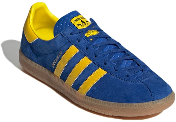 adidas Stockholm 'City Series Blue Yellow' 2021 H01819 Lookbook adidas Stockholm 'City Series Blue Yellow' 2021 H01819